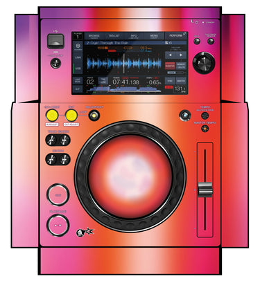 Pioneer DJ XDJ 700 Skin Club Dome